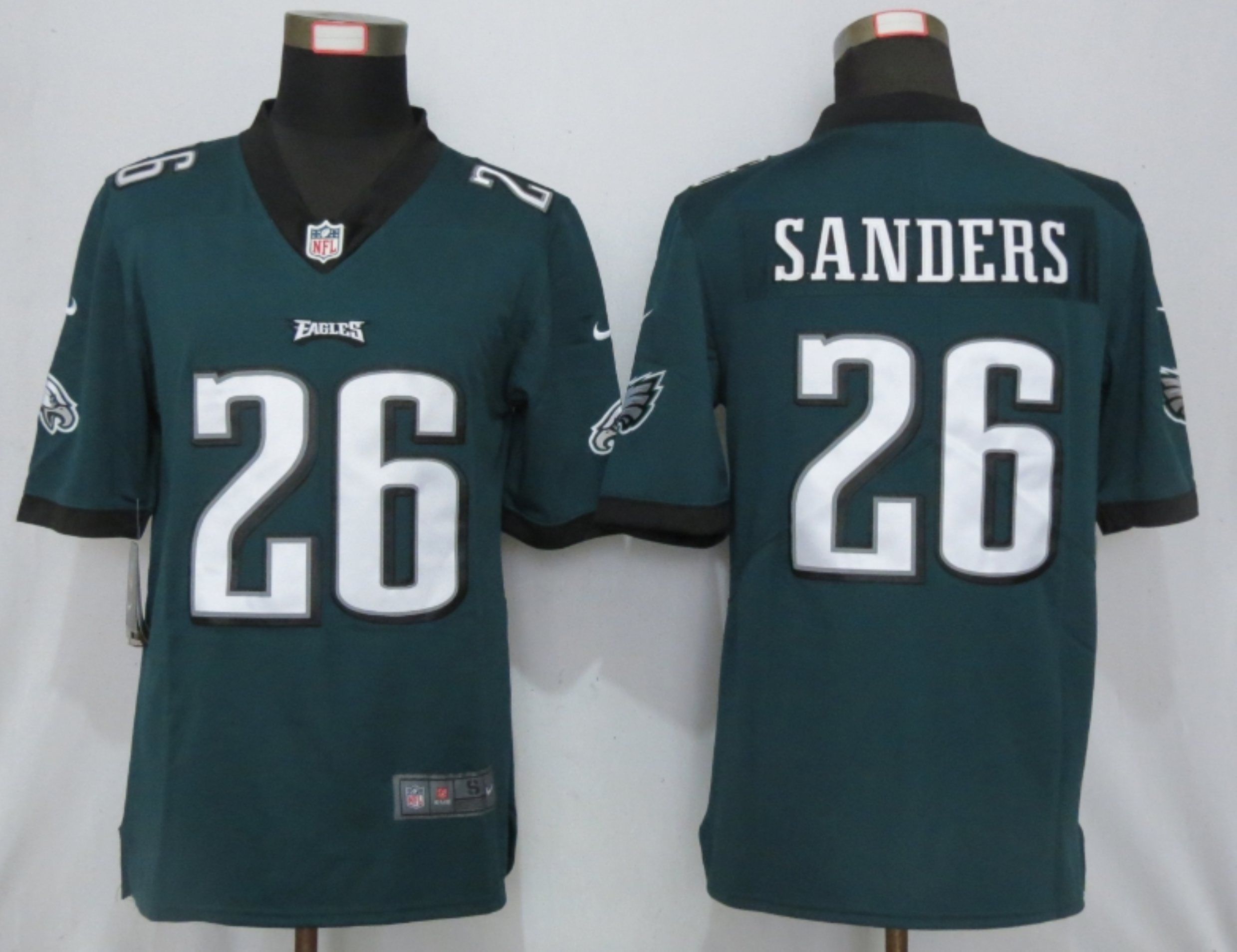Men Philadelphia Eagles #26 Sanders Green Nike Vapor Untouchable Limited Playey NFL Jerseys->new orleans saints->NFL Jersey